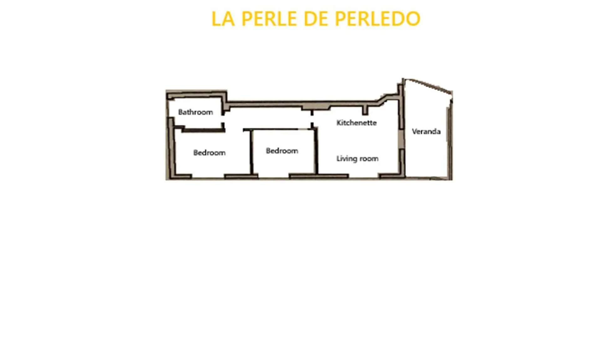 Апартаменты La Perle De Перледо
